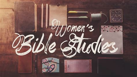Women's Bible Studies